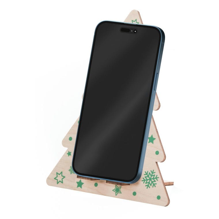Suport telefon mobil pentru birou, de Crăciun Vallvik Verde natural