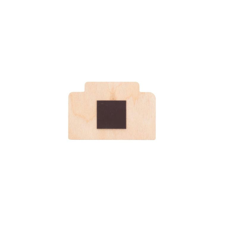 Magnet pentru frigider, de Crăciun Norrvik Roșu