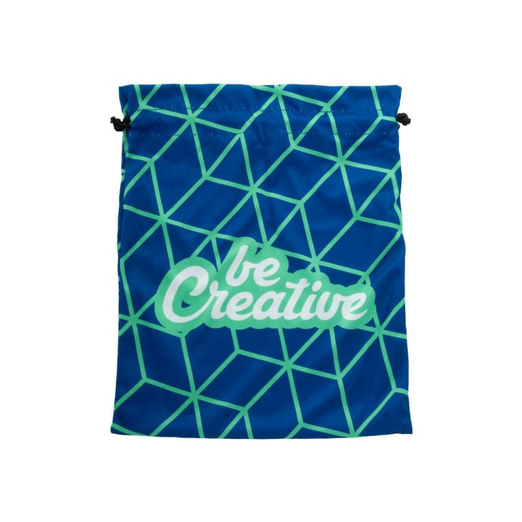 Geantă cadou, personalizată, mare SuboGift L Negru