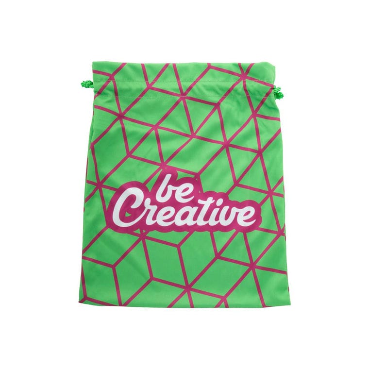 Geantă cadou, personalizată, mare SuboGift L Verde