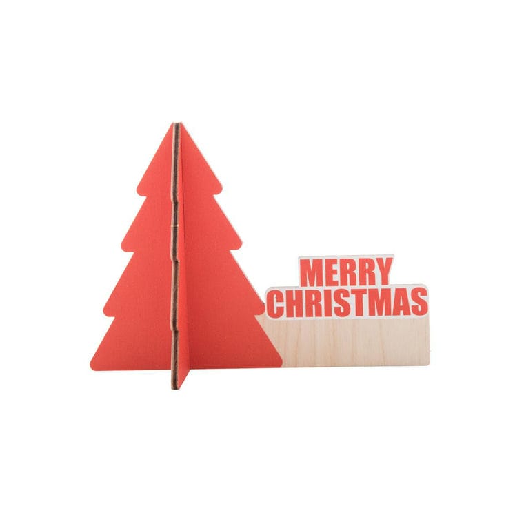 Brad de Crăciun, de birou Narkaus Roșu