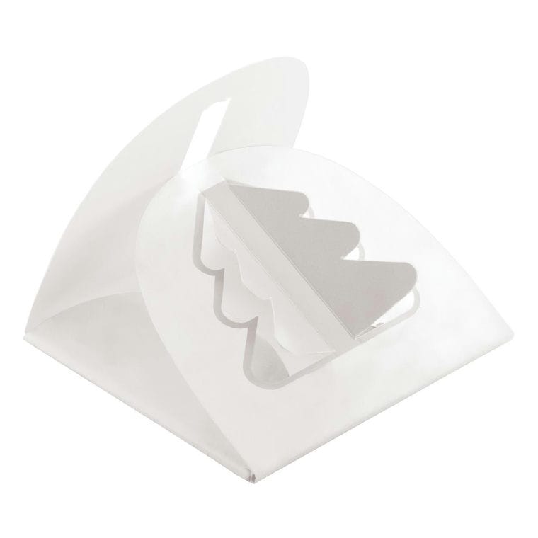 Plic ornament, personalizat TreePack Alb