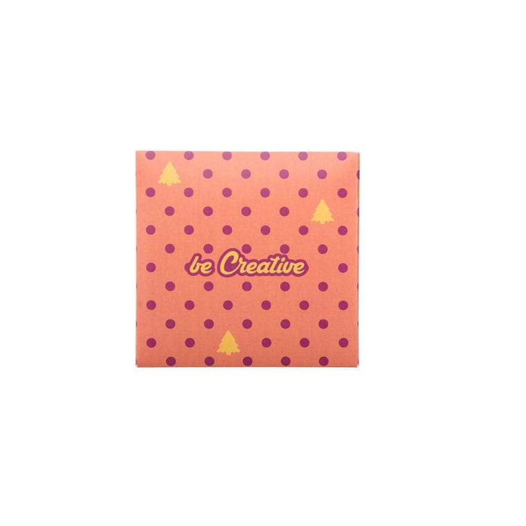 Plic ornament, personalizat TreePack Alb