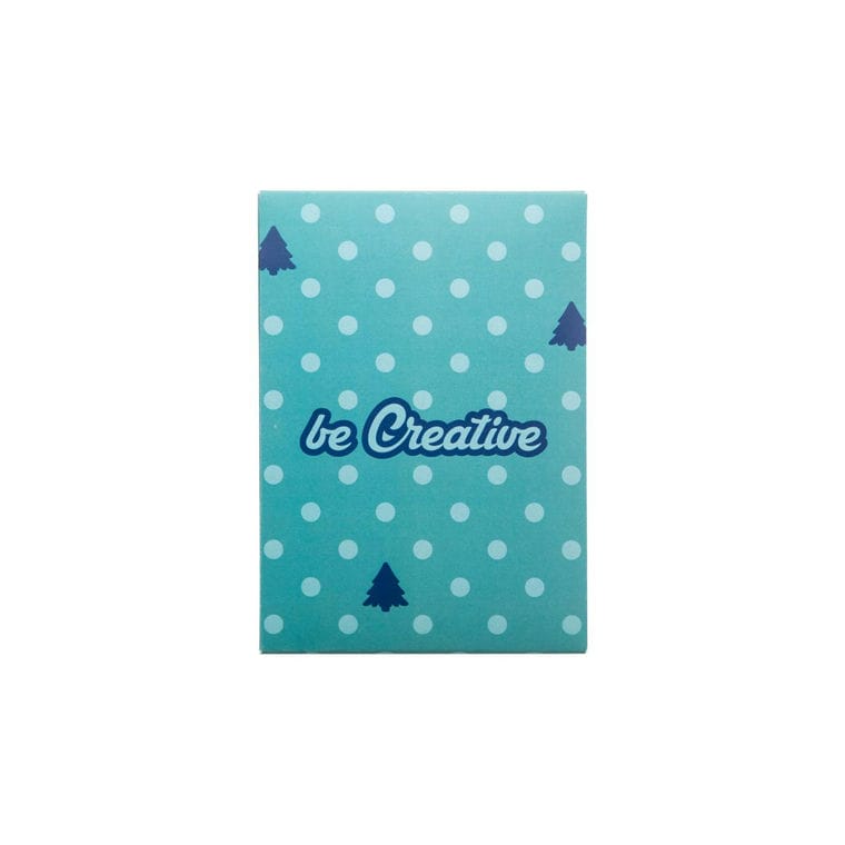 Felicitare Crăciun Creax Max Alb