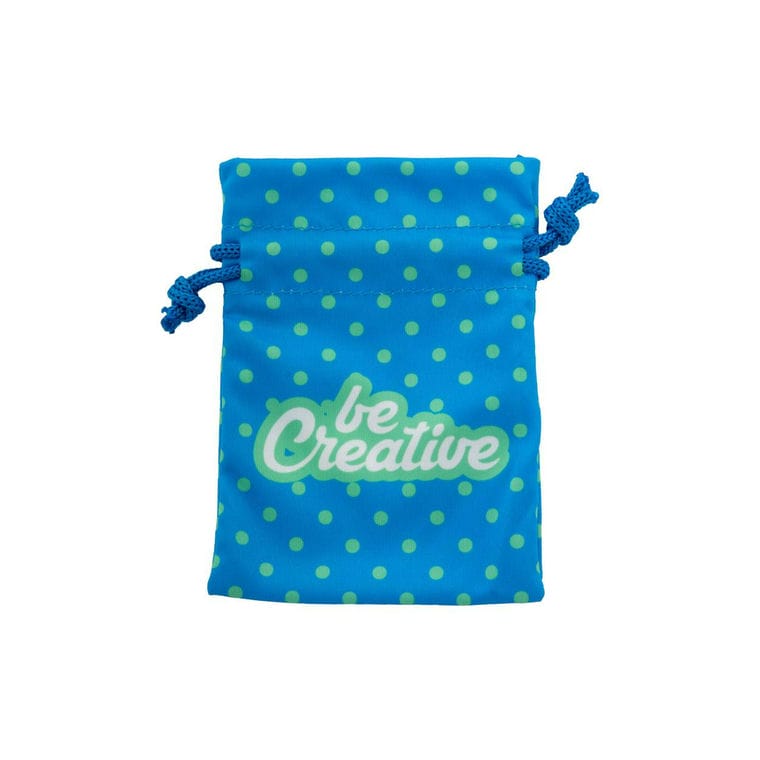 Geantă cadou, personalizată, mică SuboGift S Albastru