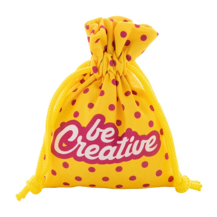 Geantă cadou, personalizată, mică SuboGift S Galben