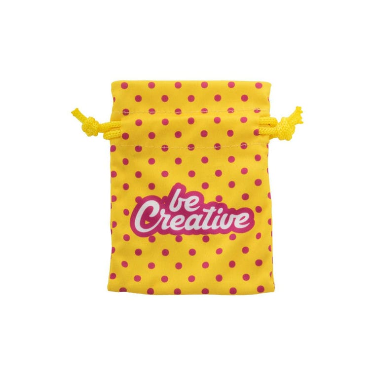 Geantă cadou, personalizată, mică SuboGift S Galben