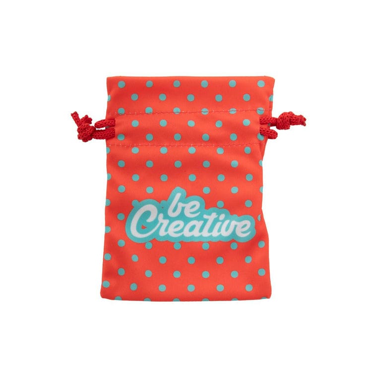 Geantă cadou, personalizată, mică SuboGift S Roșu