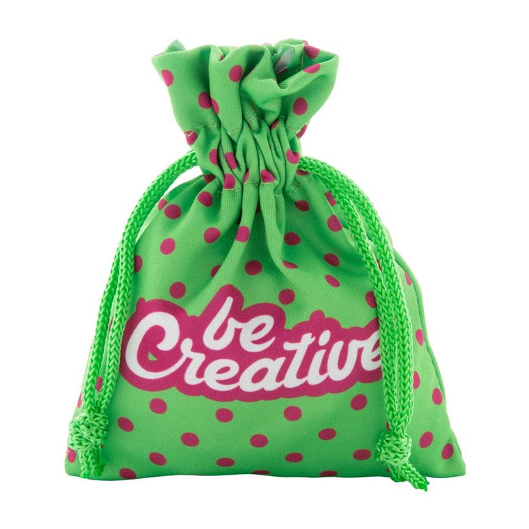 Geantă cadou, personalizată, mică SuboGift S Verde