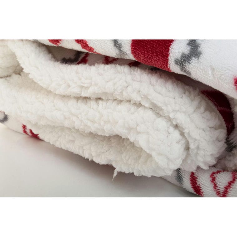 Pătură de Crăciun, RPET Hobborn multicolor