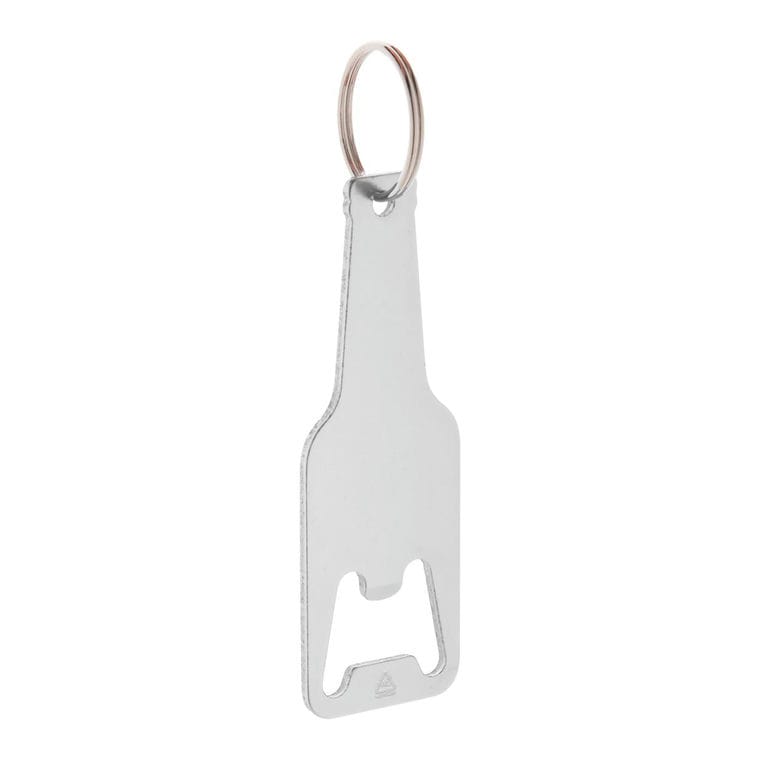 Breloc / deschizător de sticle Kaipi argintiu
