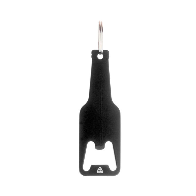 Breloc / deschizător de sticle Kaipi Negru