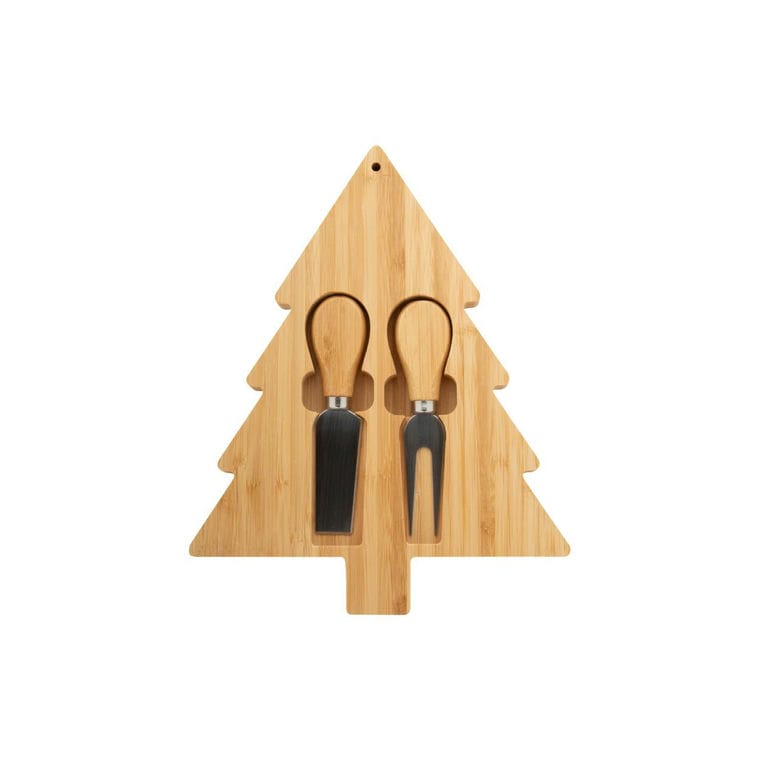 Set de cuțite pentru brânză, de Crăciun Jarlsberg natural