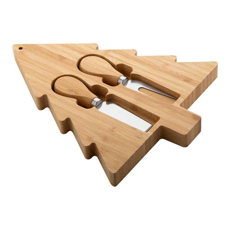 Set de cuțite pentru brânză, de Crăciun Jarlsberg natural