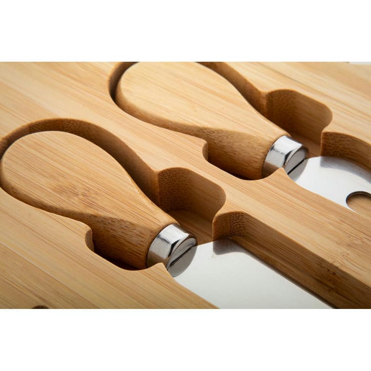 Set de cuțite pentru brânză, de Crăciun Jarlsberg natural