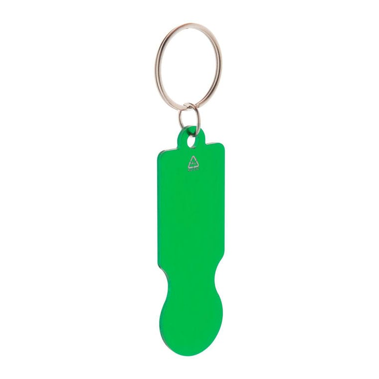 Breloc / fisă cărucior RaluCart Verde