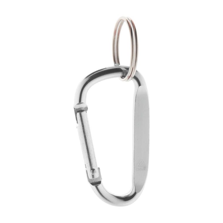 Breloc Ralubiner argintiu