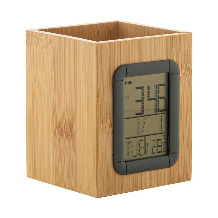 Suport de pixuri multifuncțional Horubo natural