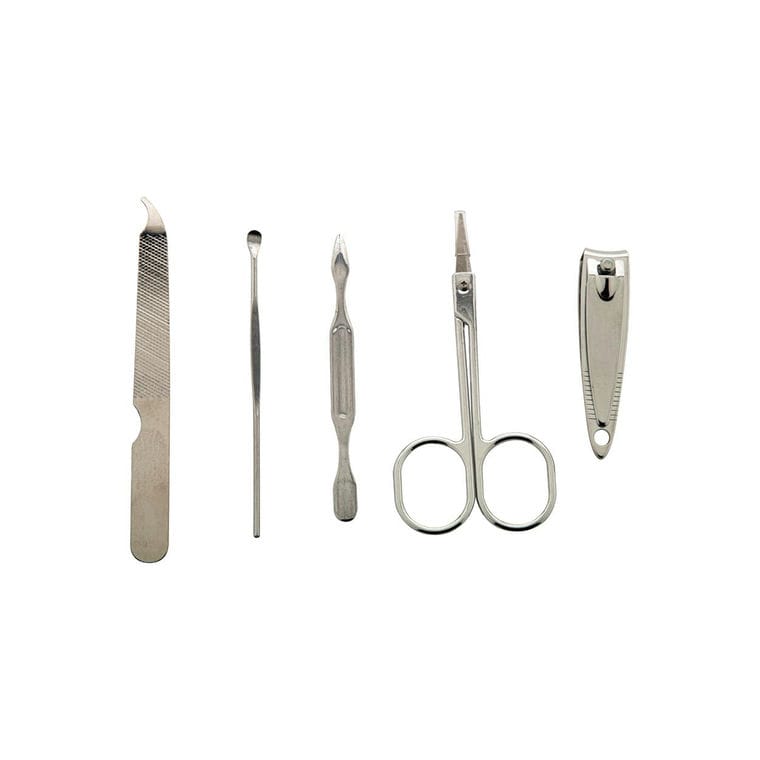 Set de manichiură, din bambus Manoky natural