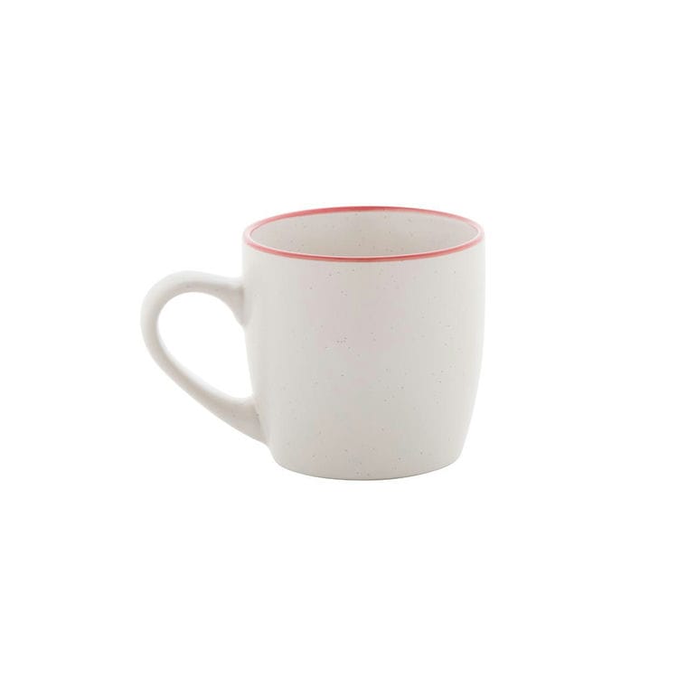 Cană de Crăciun Snoflinga Roșu