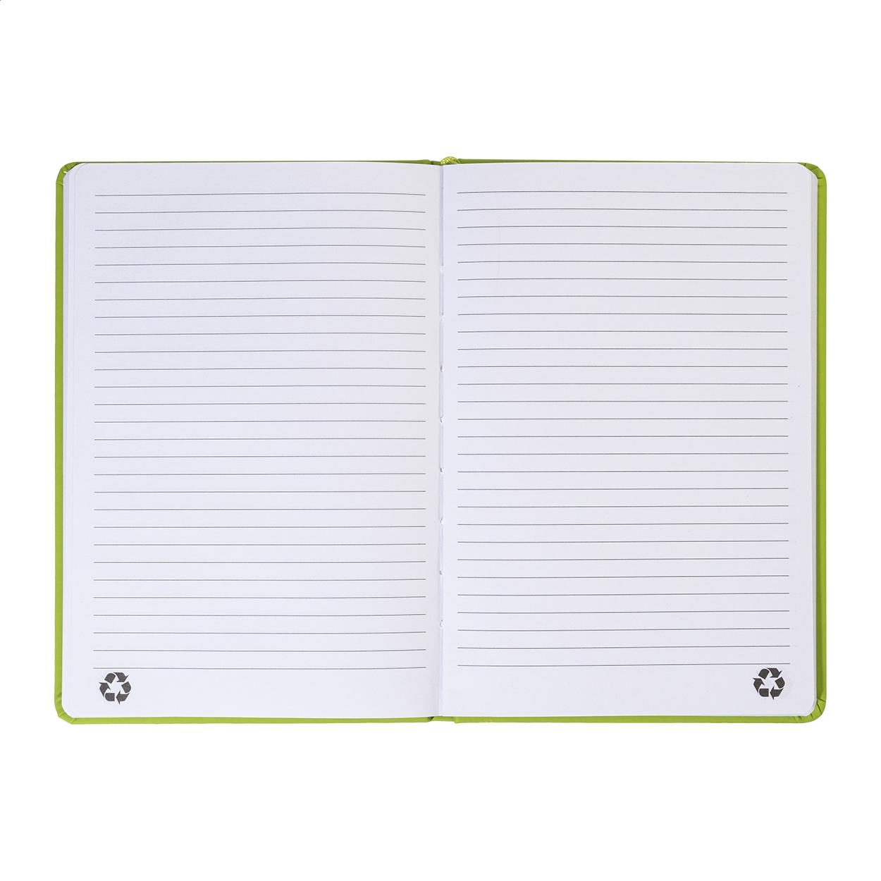 Caiet RPU Repuk Line A5 verde deschis