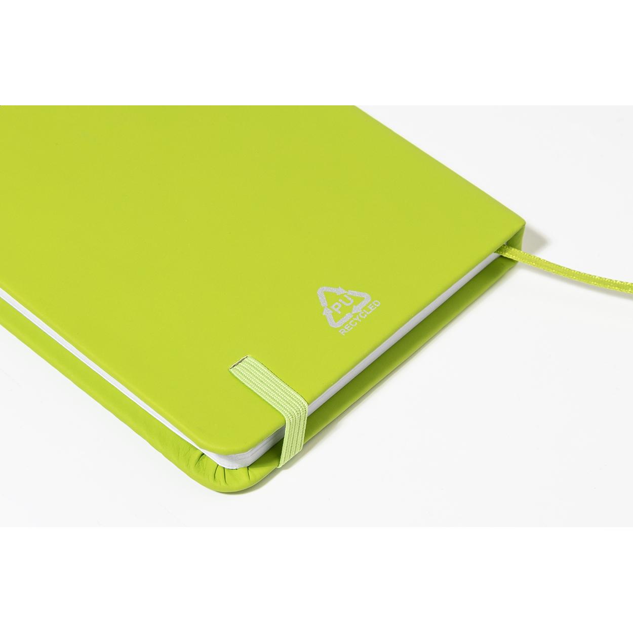 Caiet RPU Repuk Line A6 verde deschis