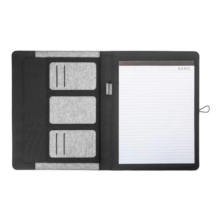 Mapă documente RPET Shepherd A4 gri