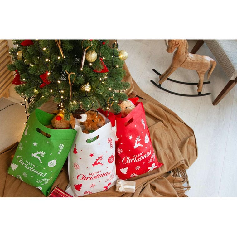 Sacoșă de cumpărături RPET Xeppy Alb