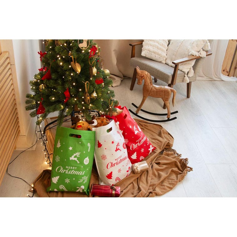 Sacoșă de cumpărături RPET Xeppy Alb