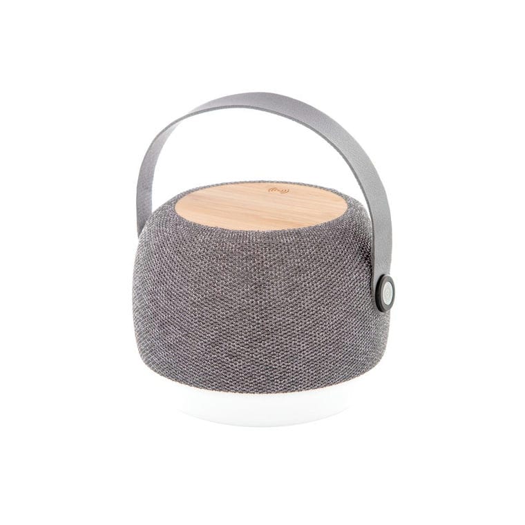 Încărcător difuzor bluetooth Lumifi gri
