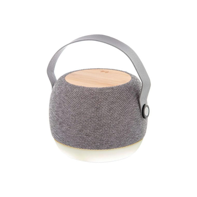 Încărcător difuzor bluetooth Lumifi gri