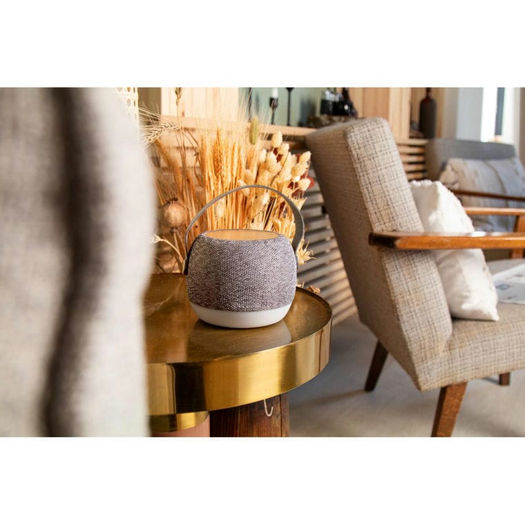 Încărcător difuzor bluetooth Lumifi gri