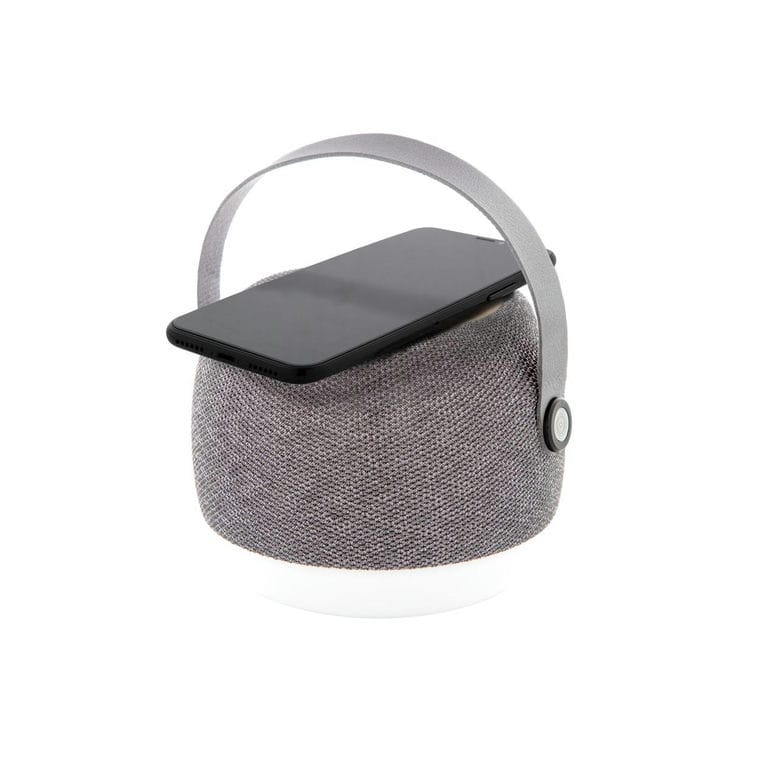 Încărcător difuzor bluetooth Lumifi gri