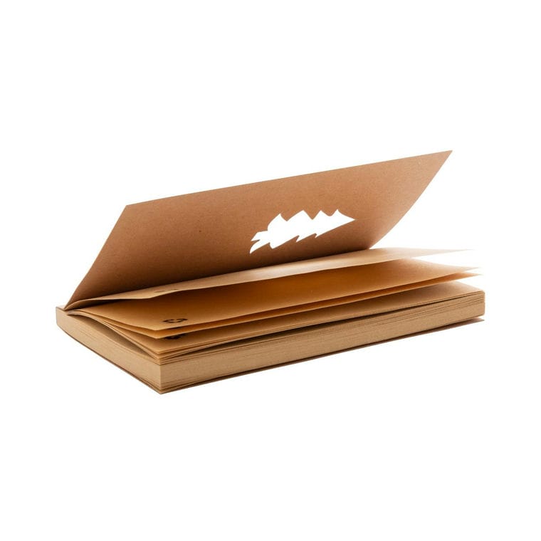 Caiet de Crăciun Julbok natural