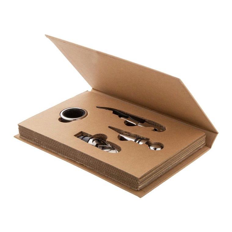 Set de vin Fiano natural