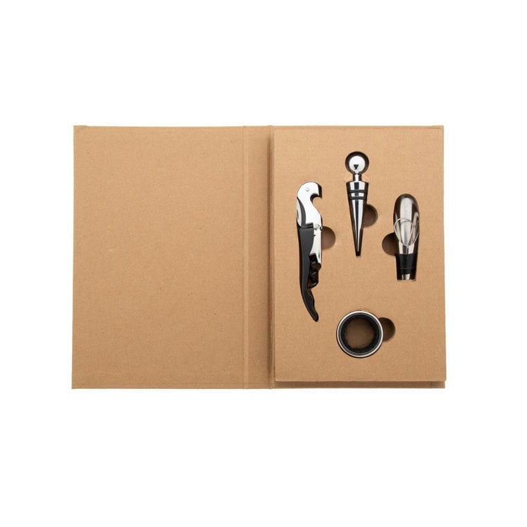 Set de vin Fiano natural