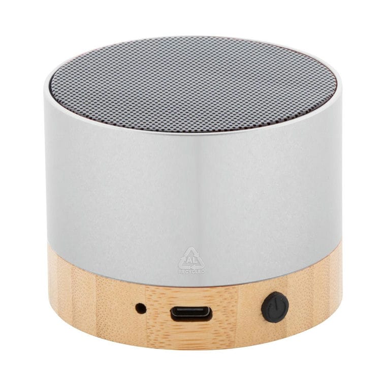 Difuzor bluetooth RalooBeat argintiu