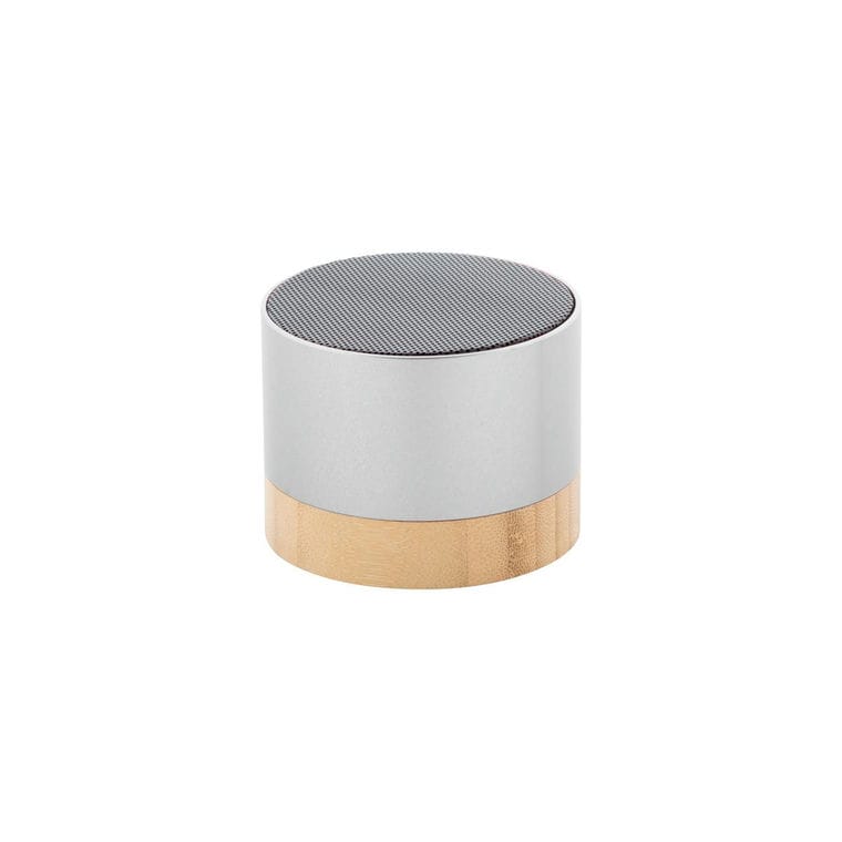 Difuzor bluetooth RalooBeat argintiu