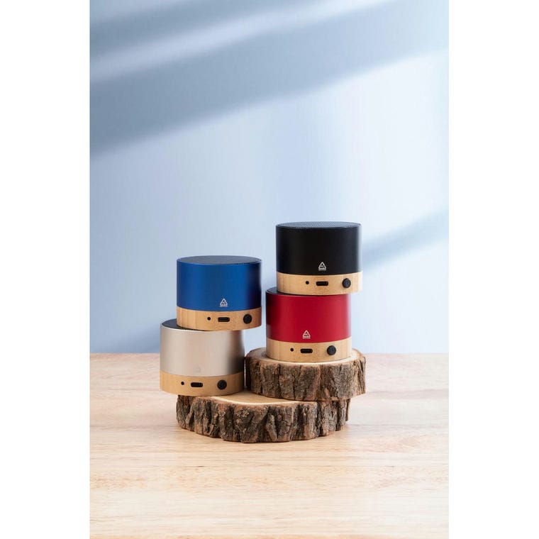 Difuzor bluetooth RalooBeat argintiu