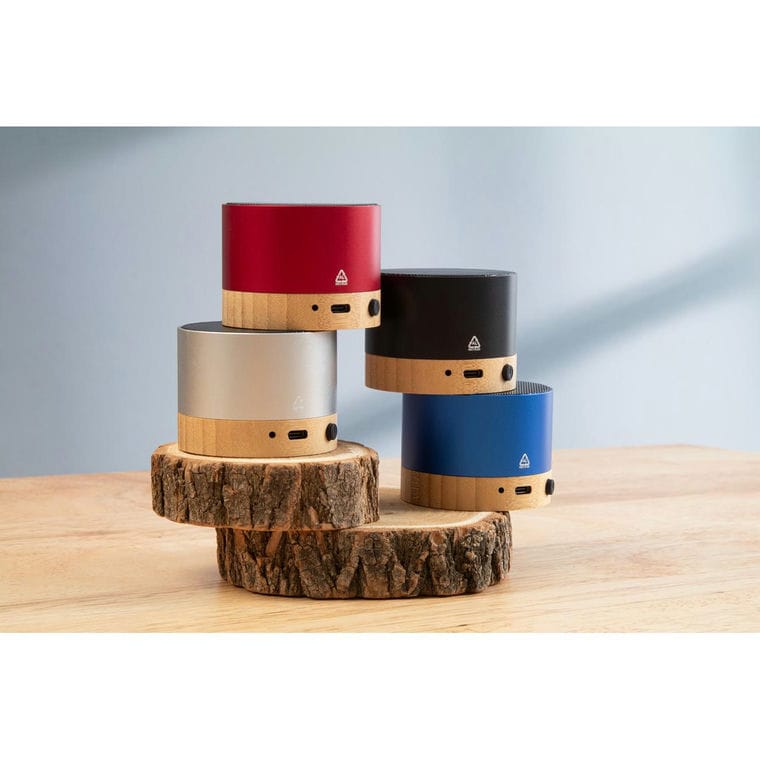 Difuzor bluetooth RalooBeat argintiu