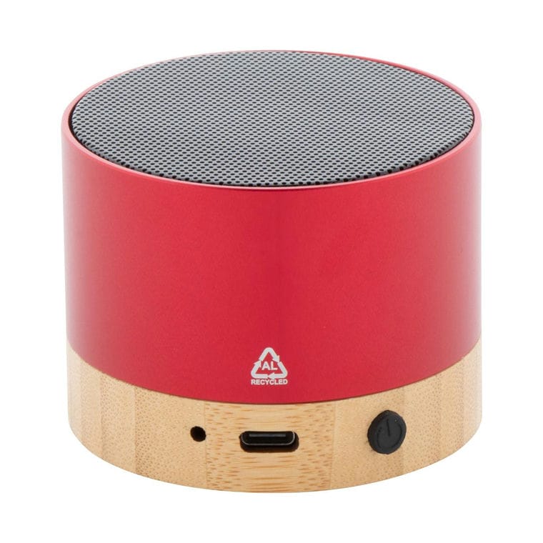 Difuzor bluetooth RalooBeat Roșu