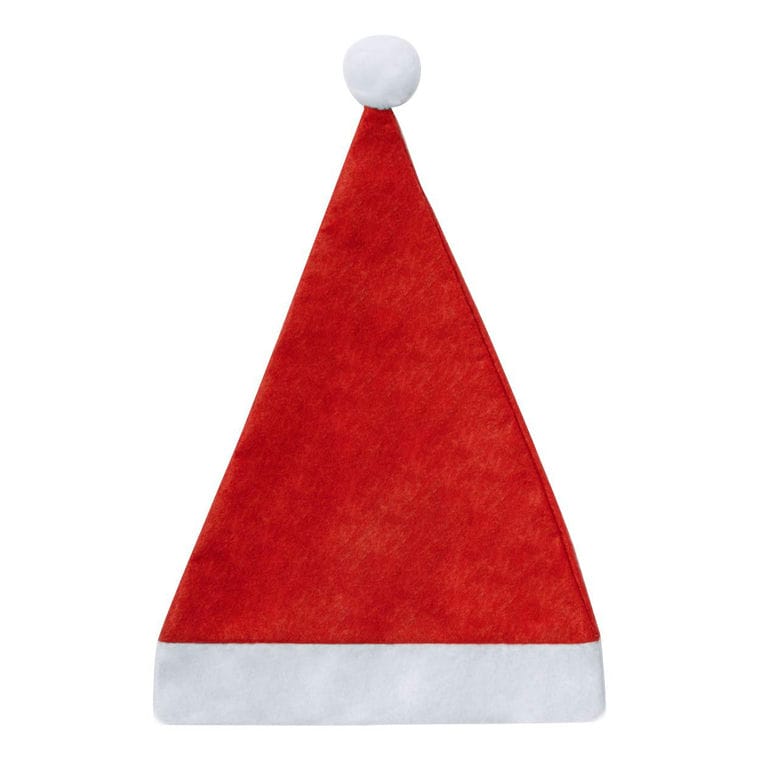 Căciulă de Moș Crăciun pentru copii Flip Roșu