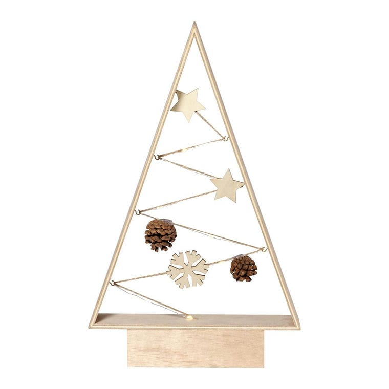 Decorațiune de Crăciun Allurex natural