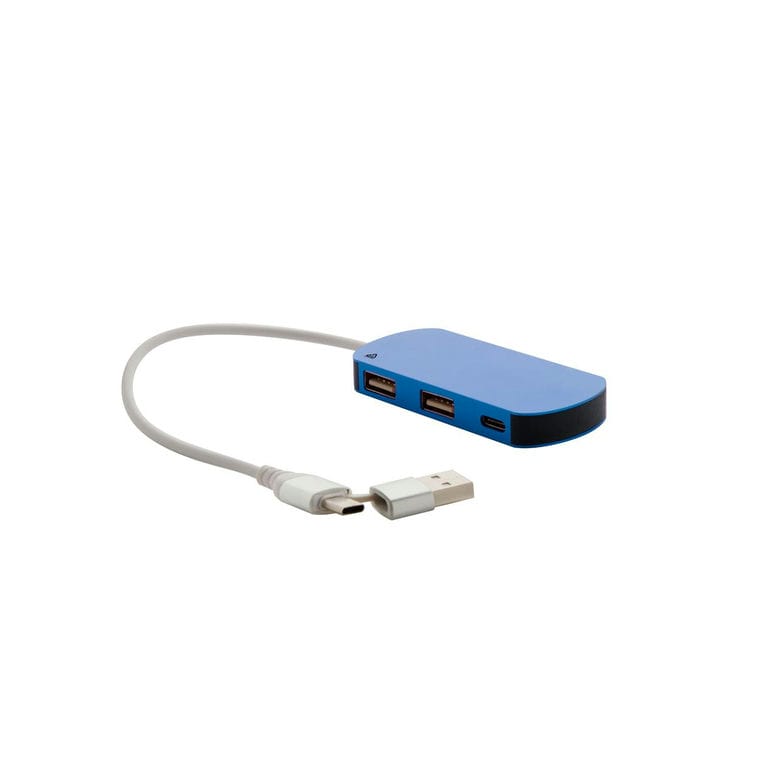 Port USB Raluhub Albastru