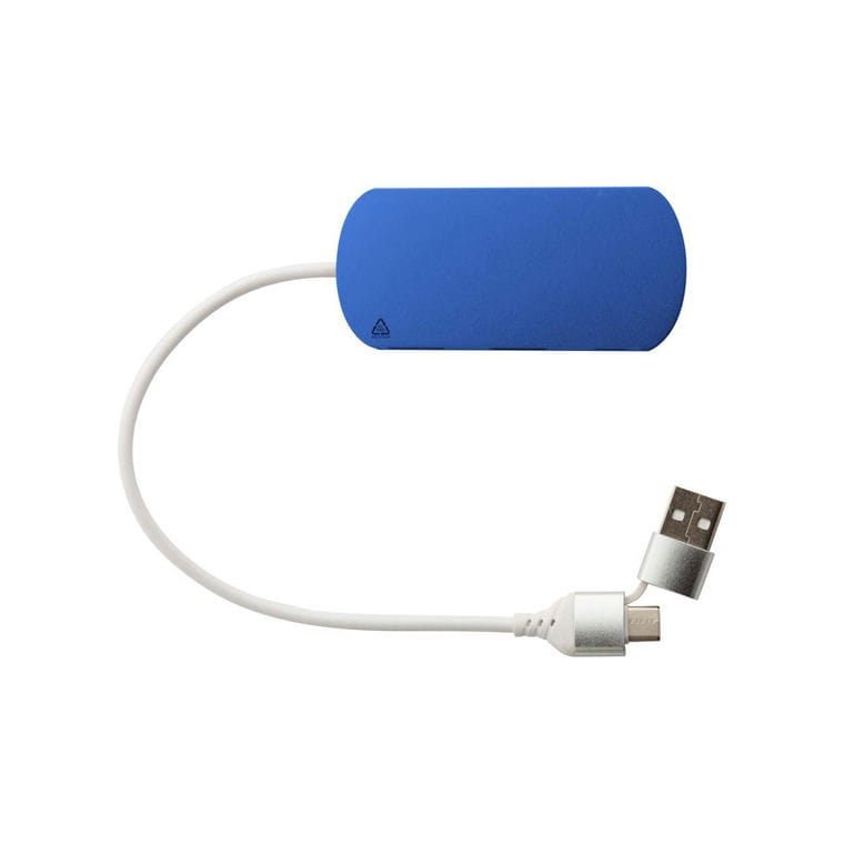 Port USB Raluhub Albastru