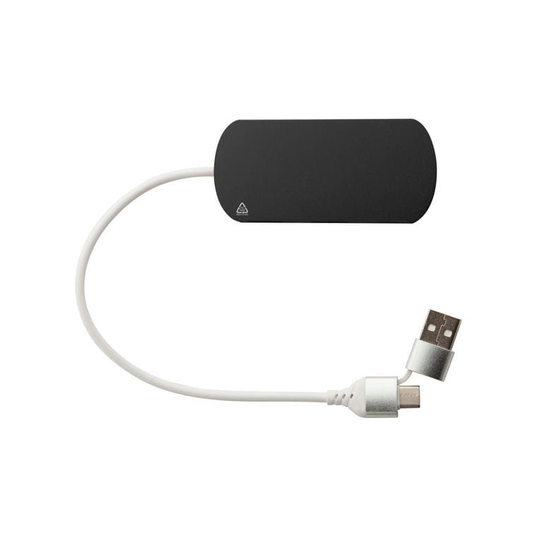 Port USB Raluhub Negru