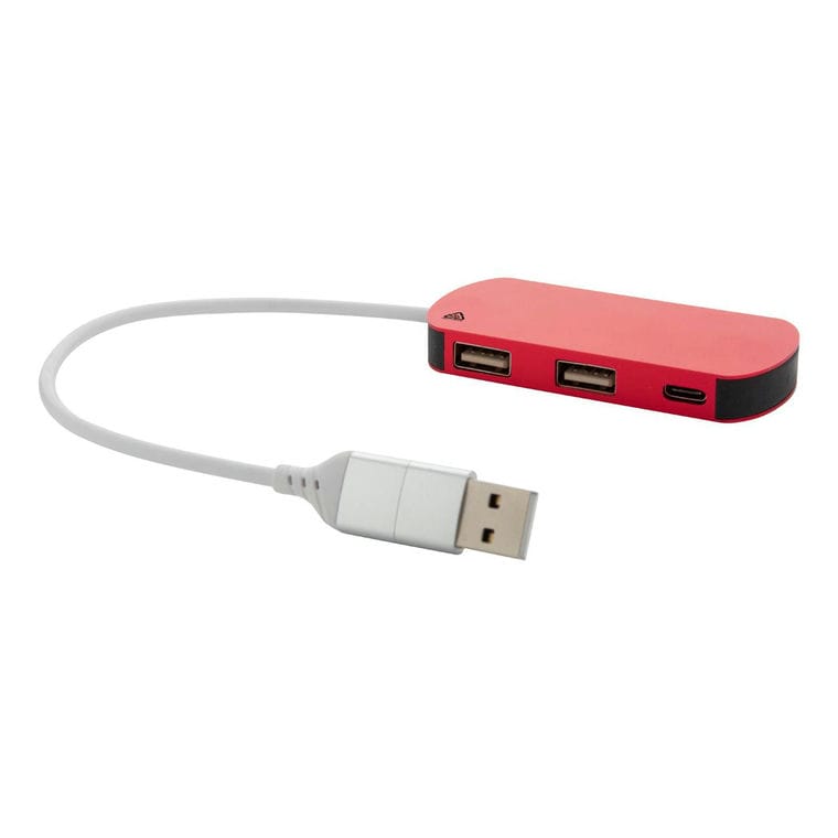 Port USB Raluhub Roșu