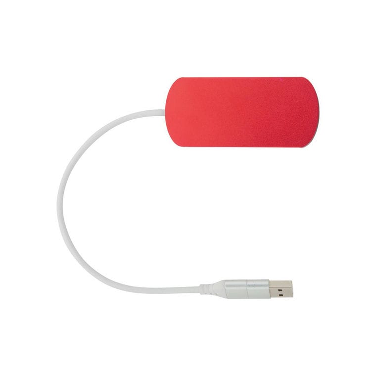 Port USB Raluhub Roșu