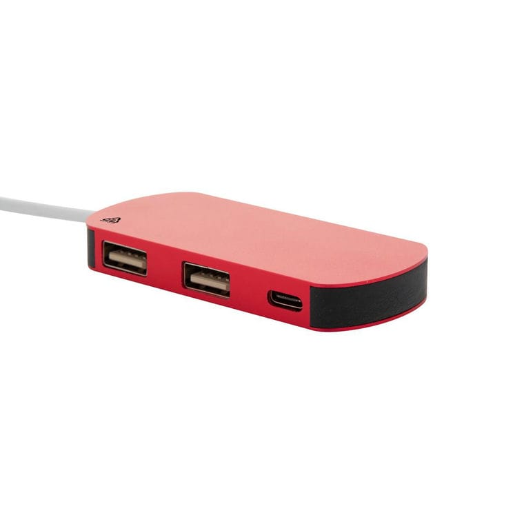 Port USB Raluhub Roșu