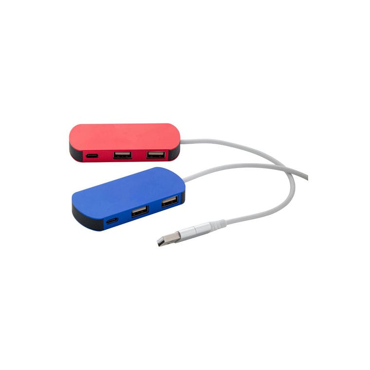 Port USB Raluhub Roșu